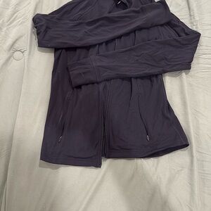 Black Full-Zip Jacket